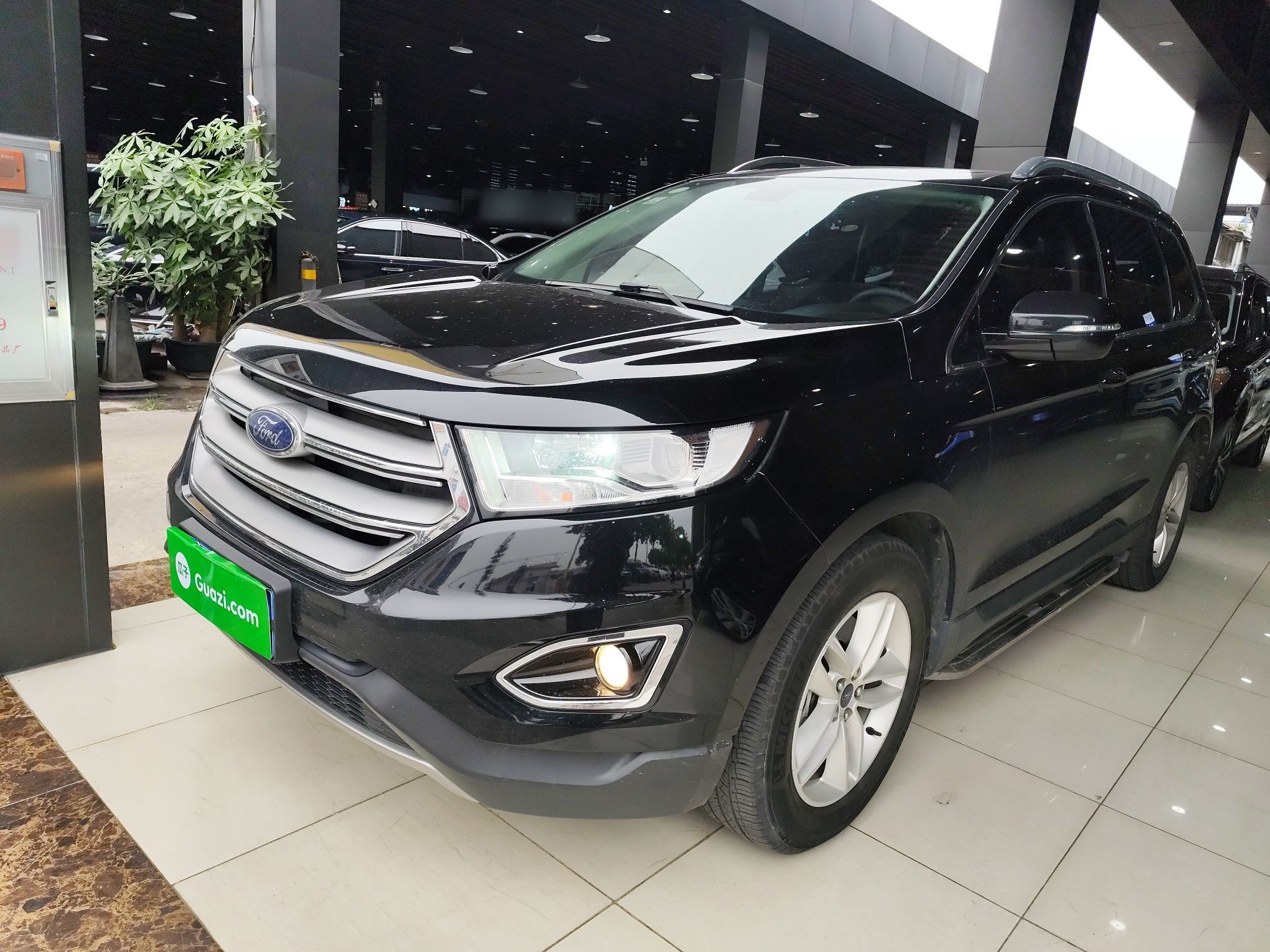 Ford Edge 2018 Ford Edge 2018 car image