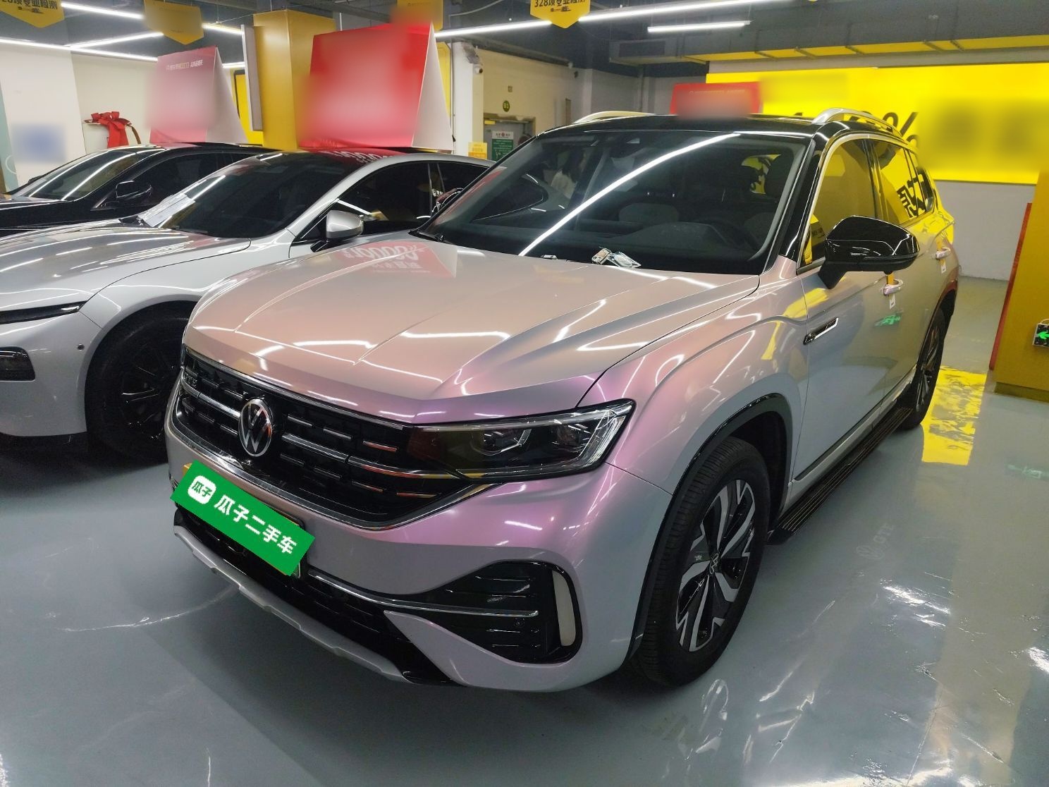 Volkswagen Tayron GTE 2023 car image 