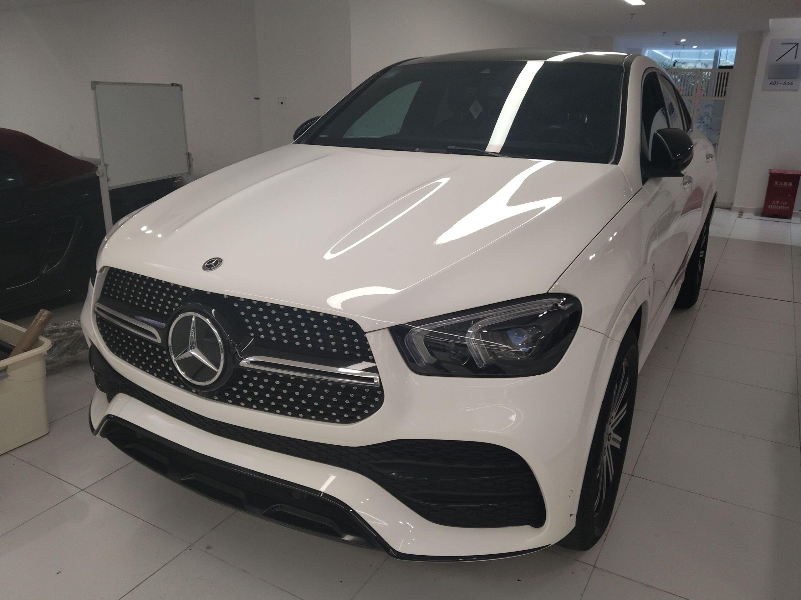 Mercedes-Benz GLE Coupe 2020 car image 