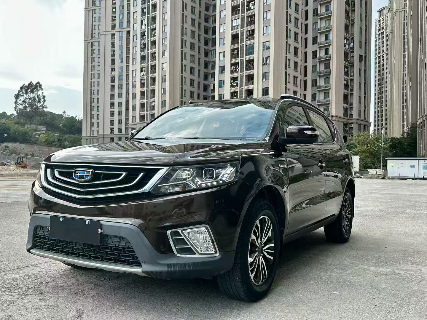 GEELY Vision X6 2018 GEELY Vision X6 2018 car image