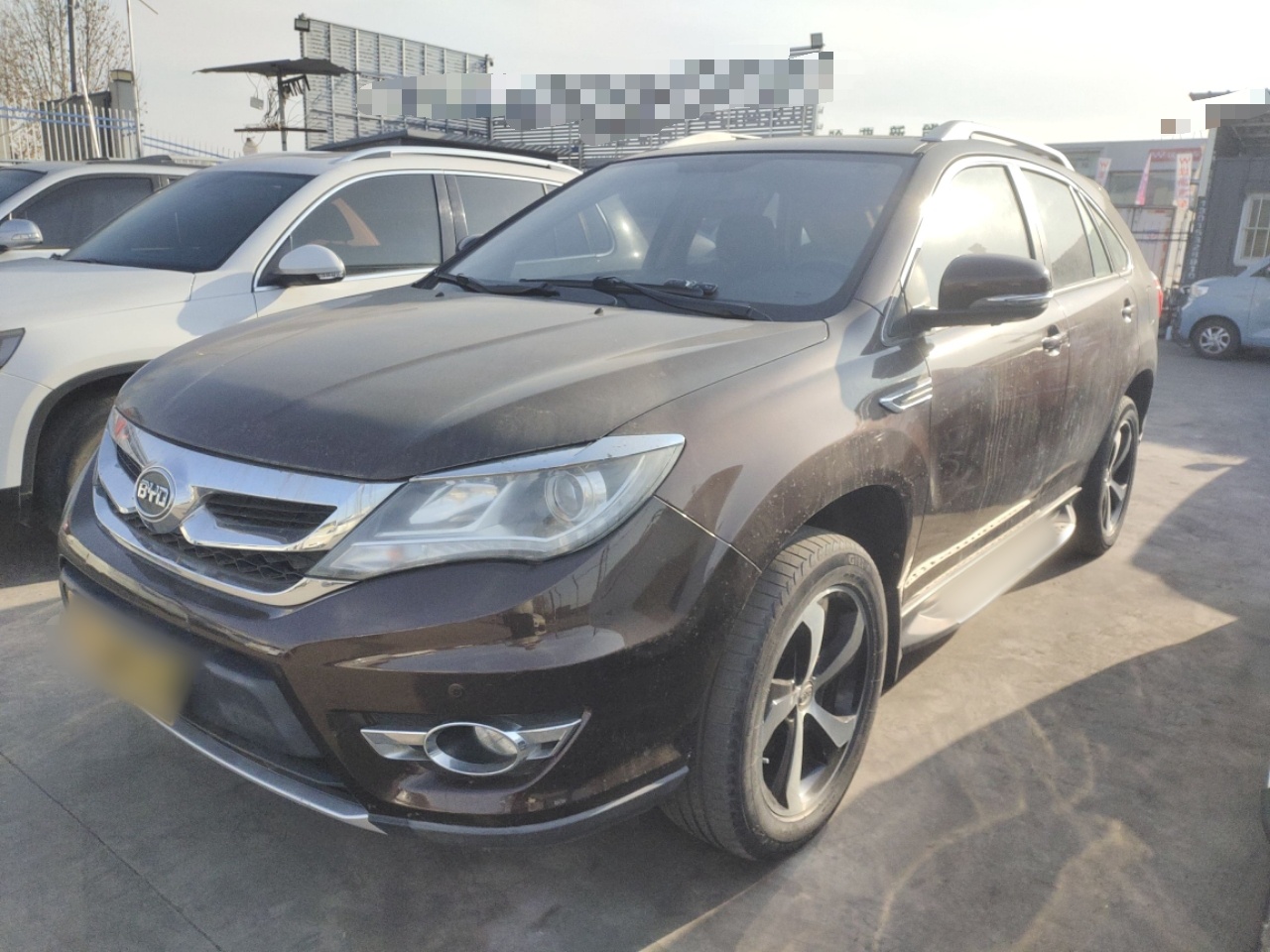 BYD S7 2016 car image 