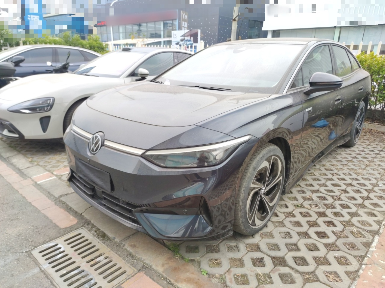 Volkswagen ID.7 Vizzion 2025 immagine di auto 