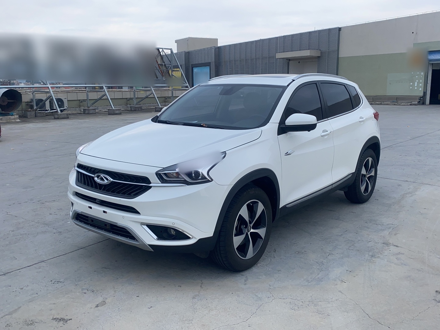 Tiggo 7 2017 car image 