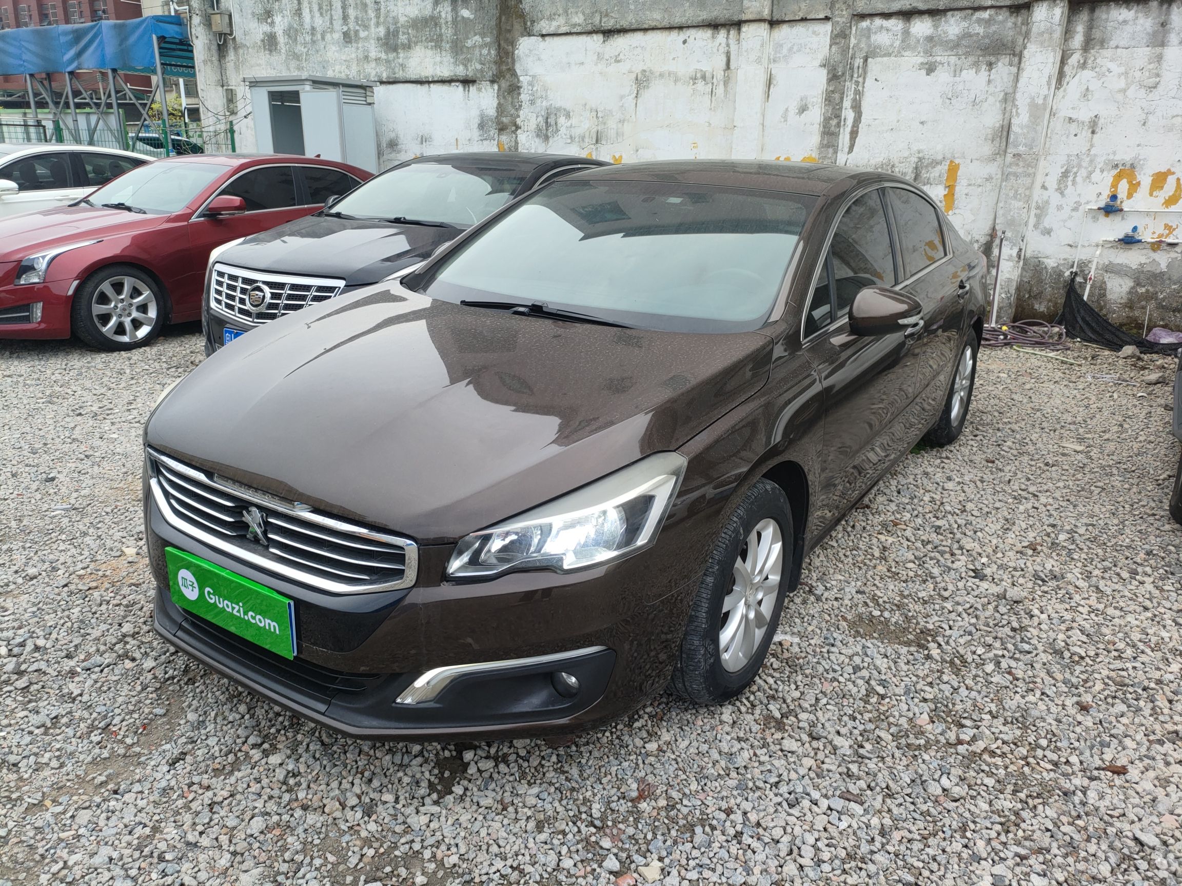 Peugeot 508 2017 Peugeot 508 2017 car image