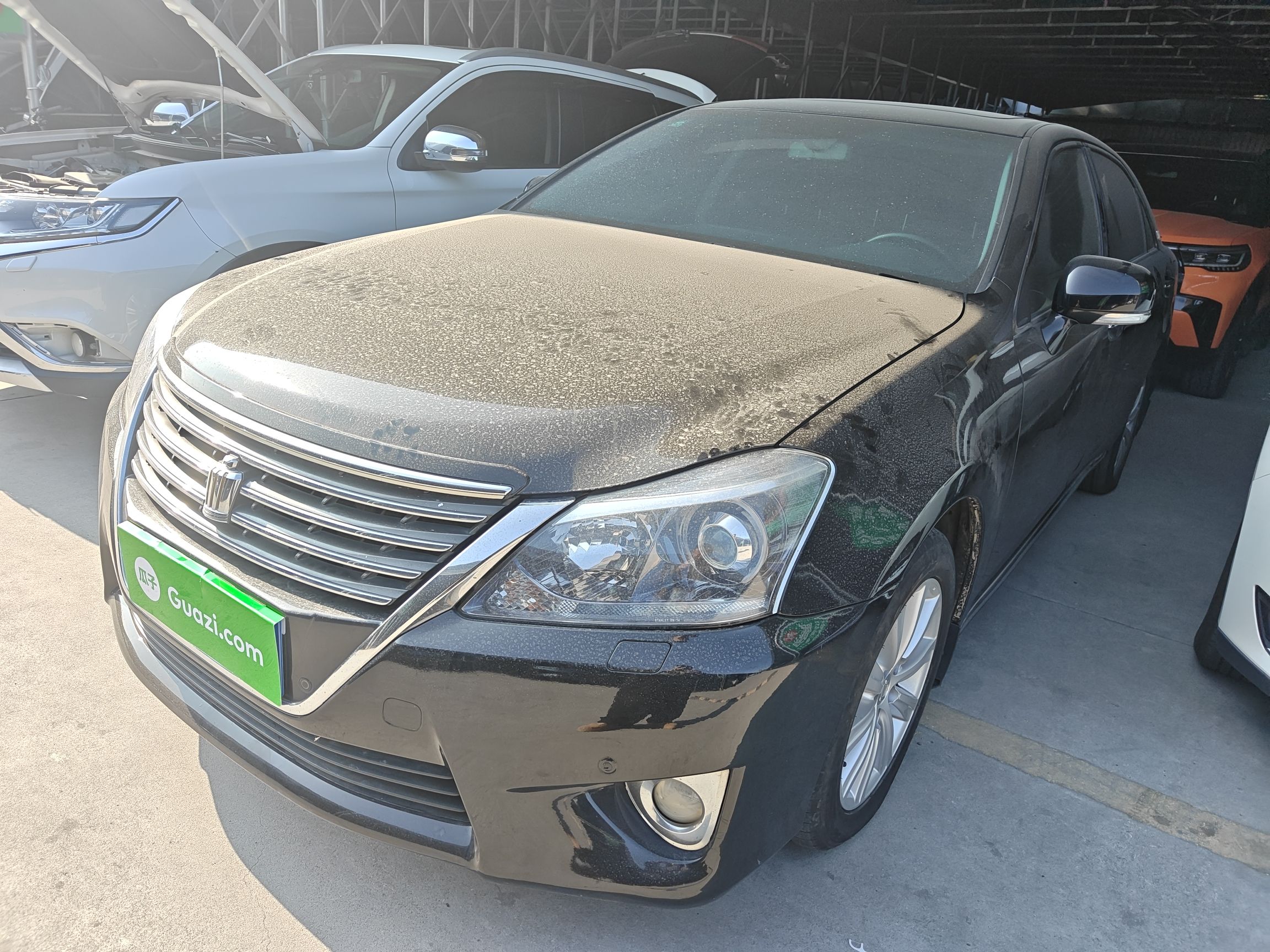 Toyota Crown 2014 Toyota Crown 2014 汽车图片