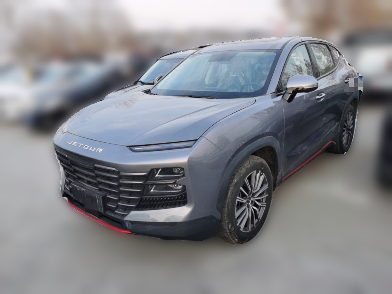 Dashing 2025 car image 
