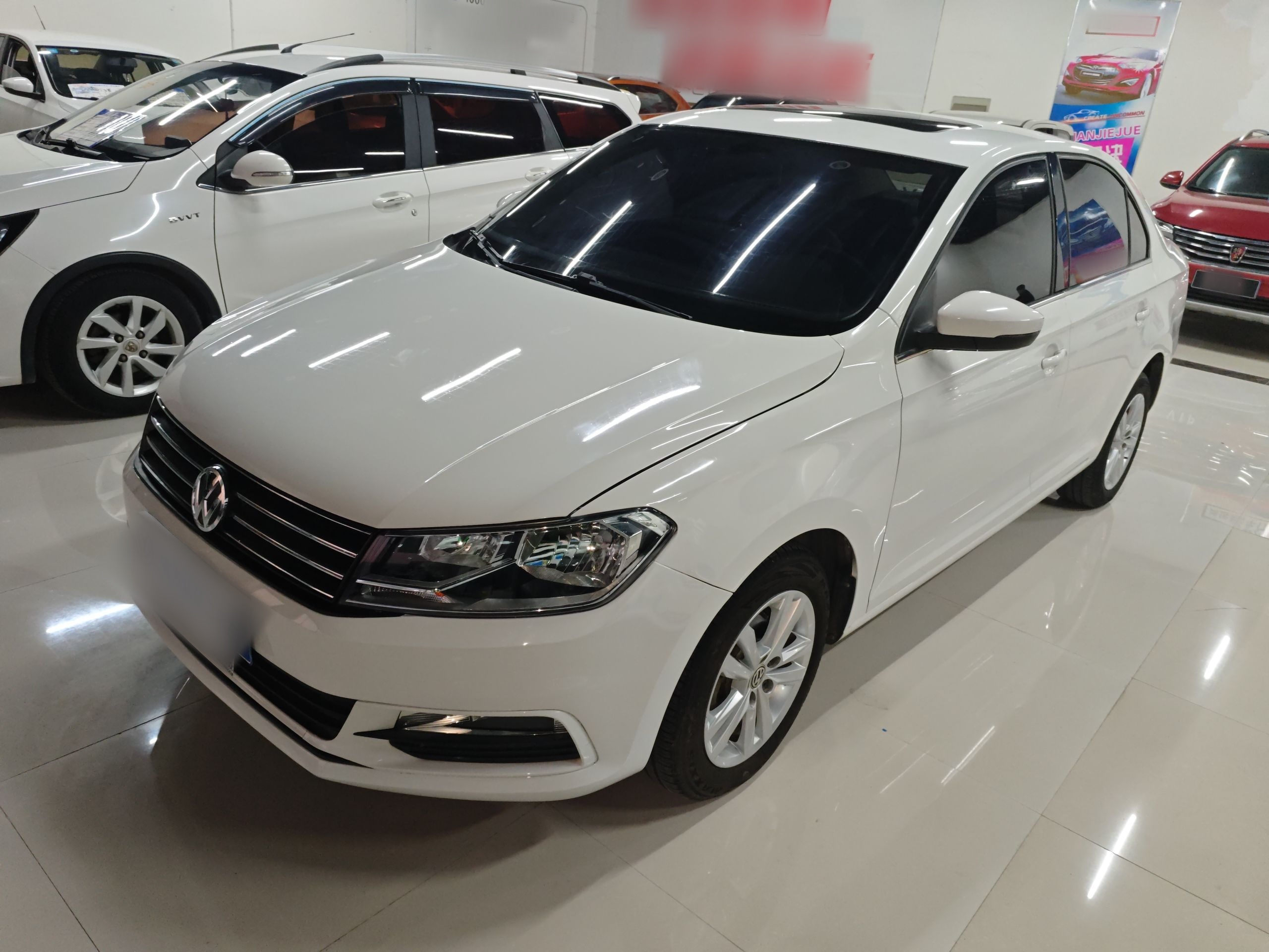 桑塔纳 2017 汽车图片 