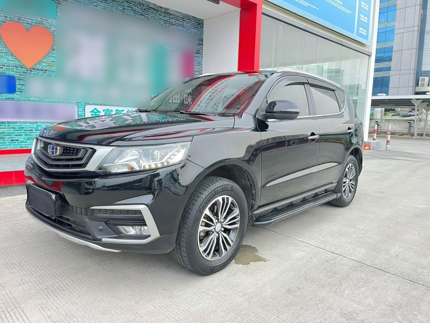 GEELY Vision X6 2018 car image 