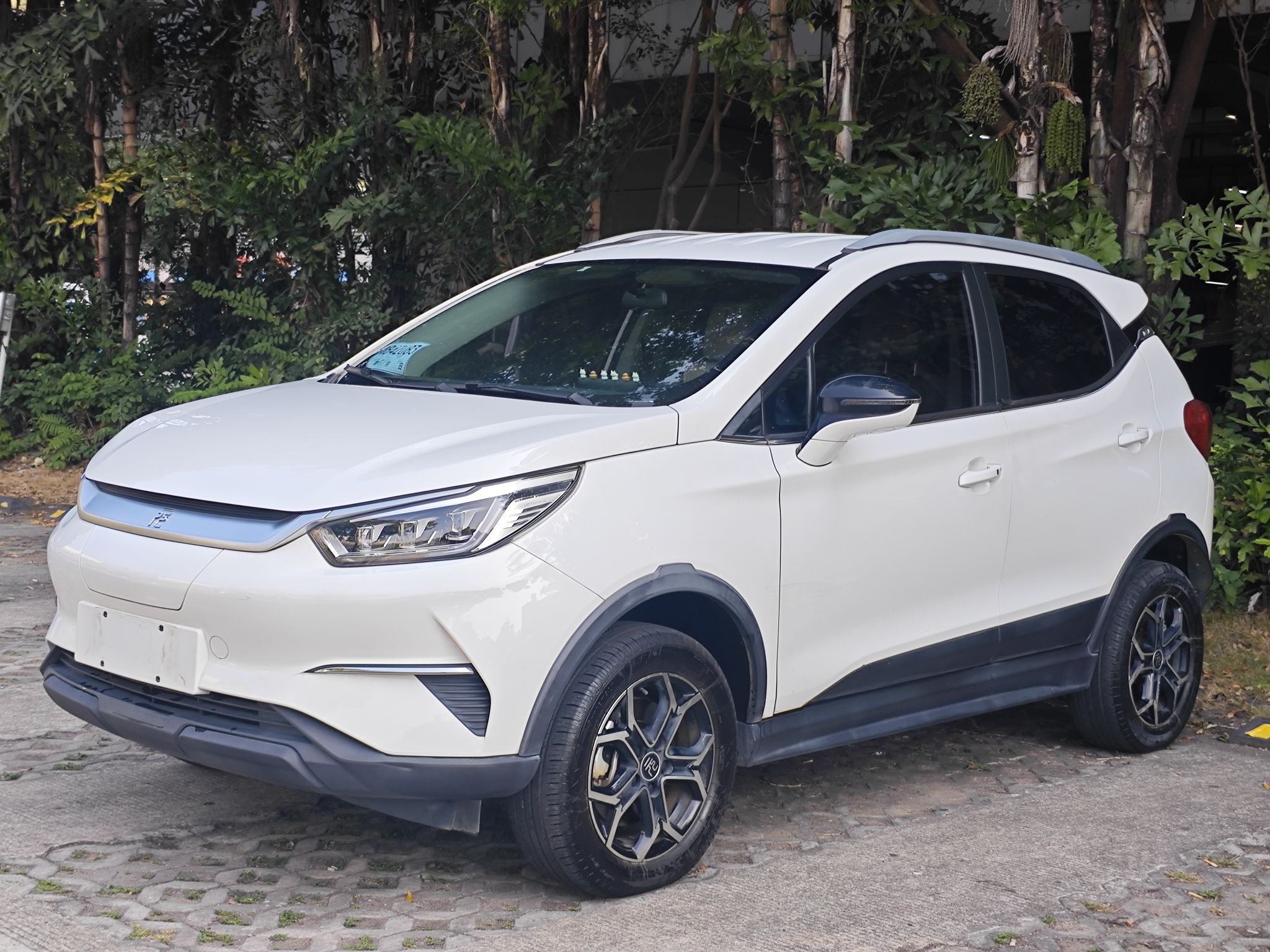 BYD Yuan Pro 2021 car image 