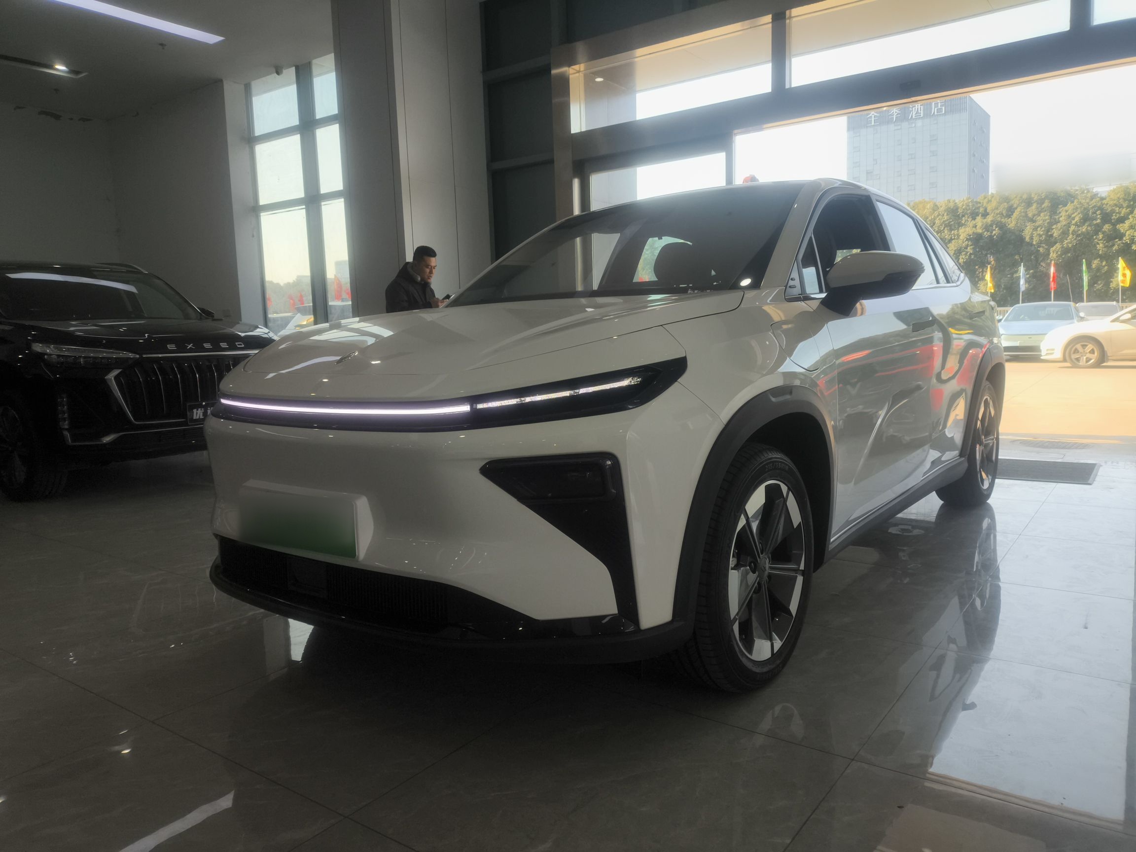 Livan 7 2025 汽车图片 