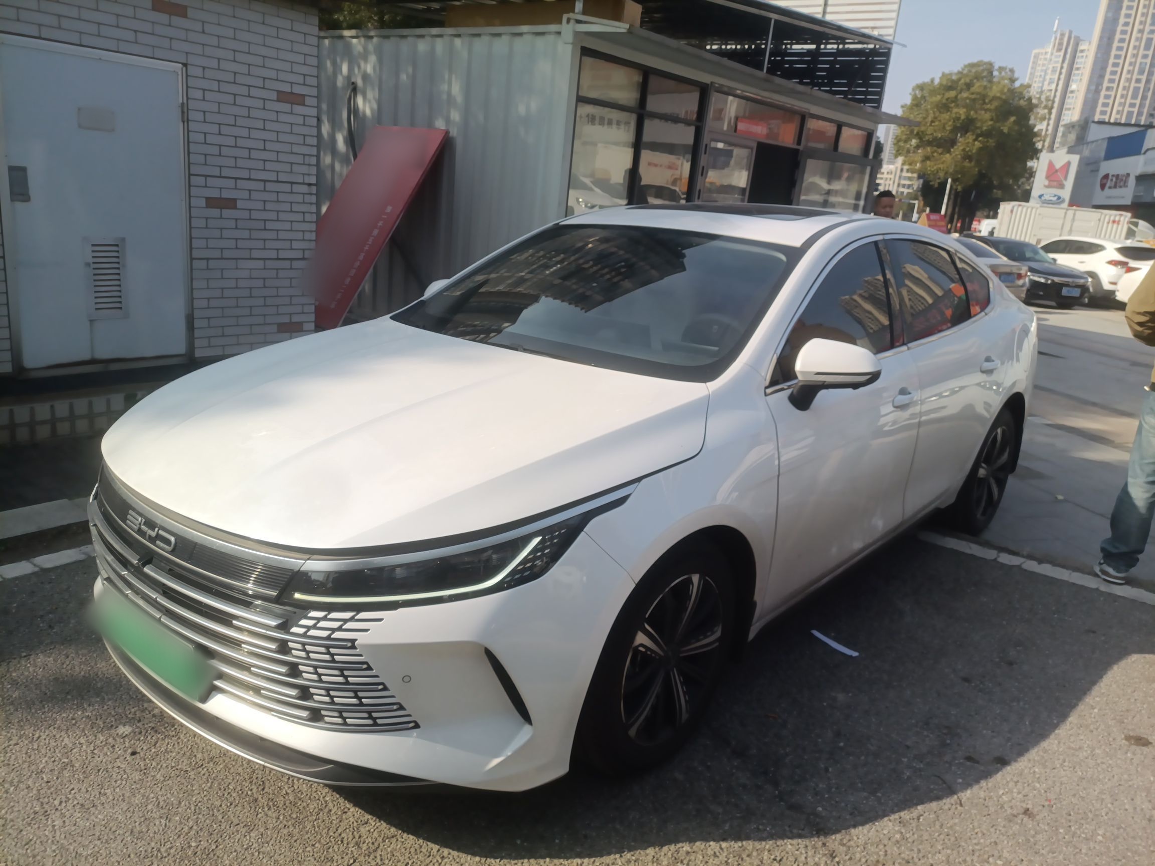 BYD Destroyer 05 2023 BYD Destroyer 05 2023 car image