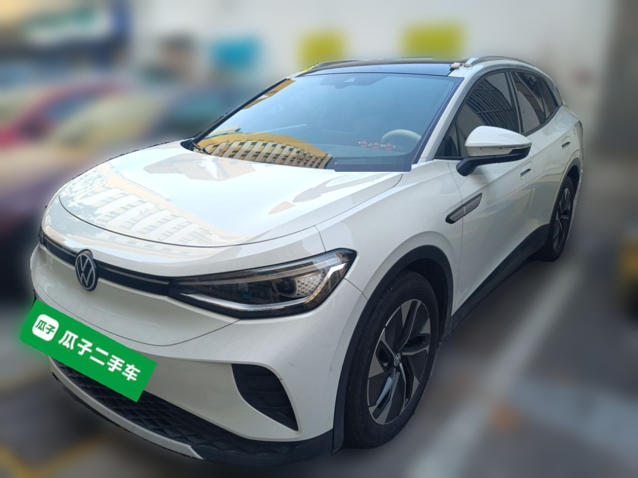 Volkswagen ID.4 Crozz 2024 Volkswagen ID.4 Crozz 2024 car image