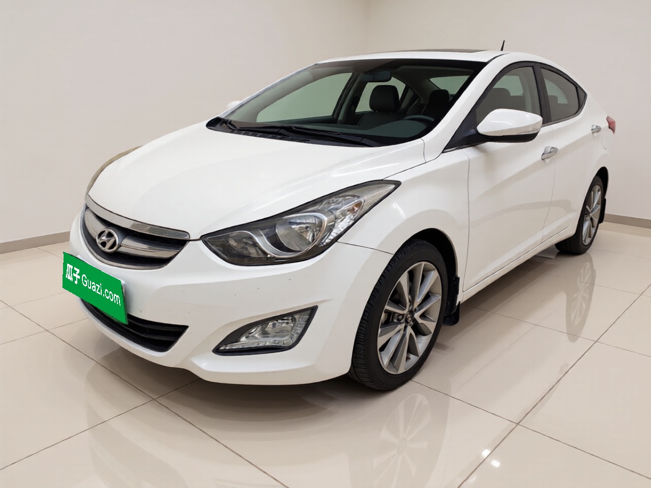 Hyundai Elantra MD 2015 car image 
