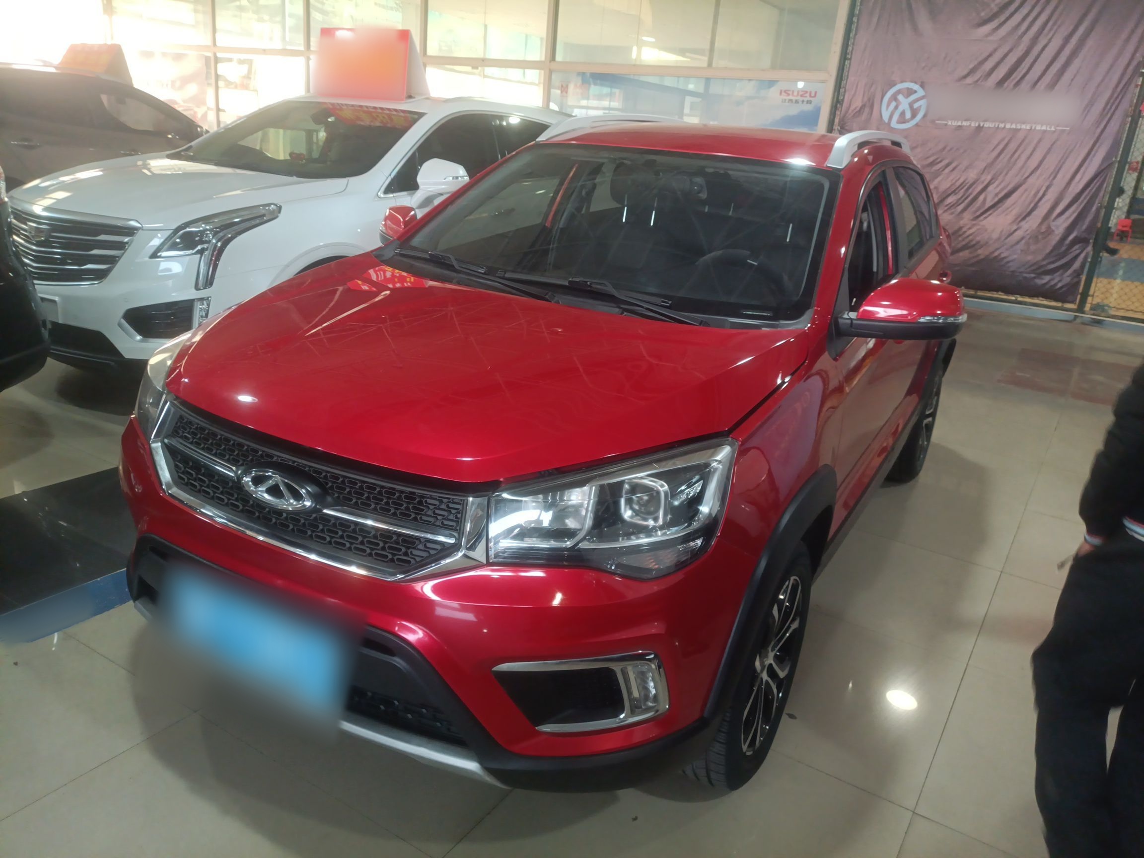 Tiggo 3x 2019 car image 