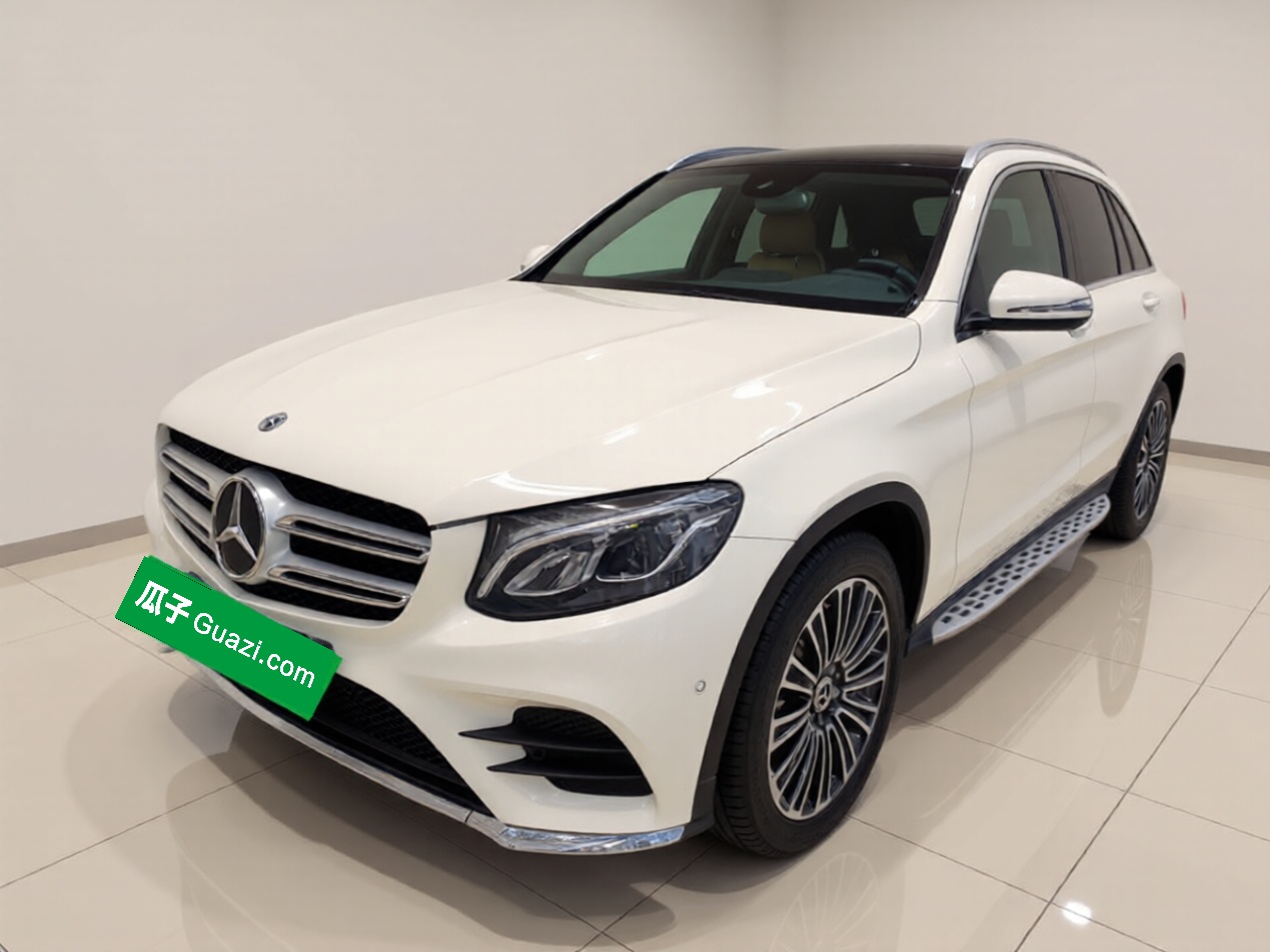 Mercedes-Benz GLC Class 2017 car image 