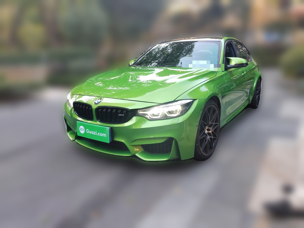 BMW M3 2019 car image 