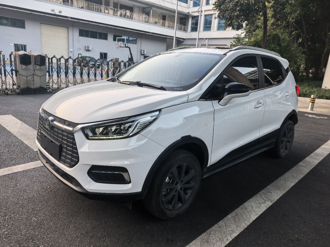 BYD Yuan New Energy 2021 car image 