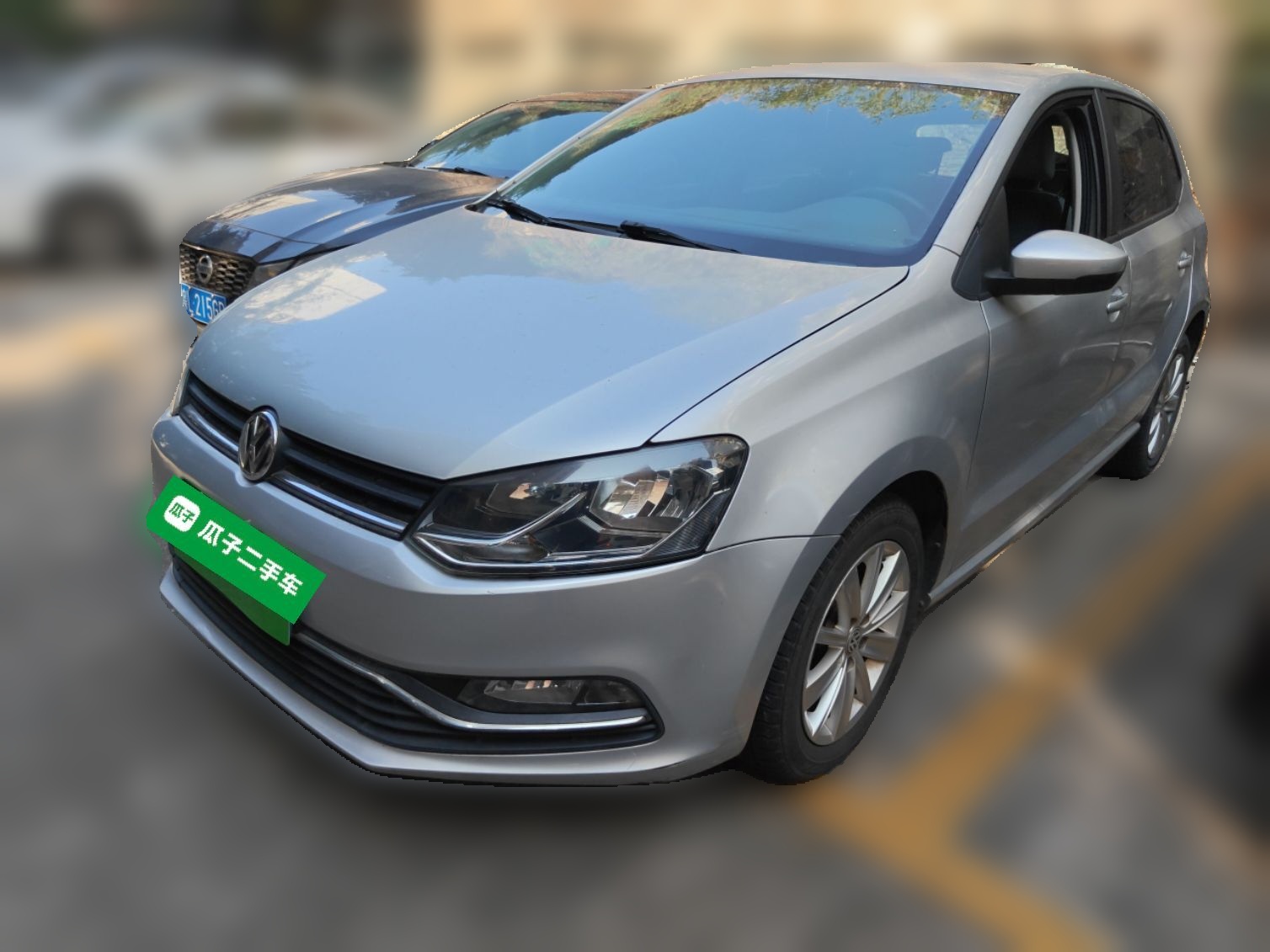 Polo 2015 immagine di auto 