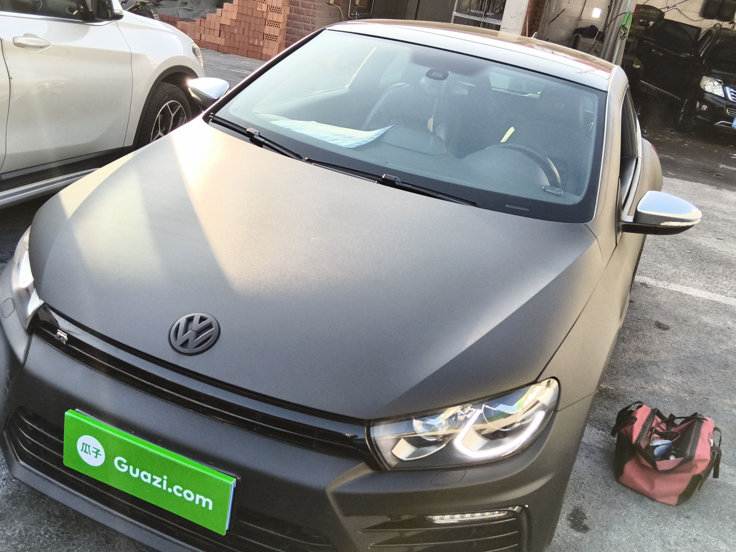 Volkswagen Scirocco 2015 Volkswagen Scirocco 2015 image de voiture