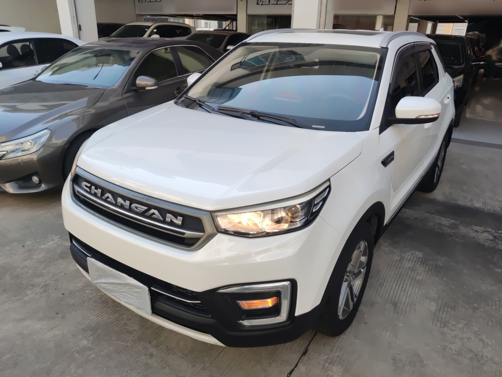 Changan CS55 2017 car image 