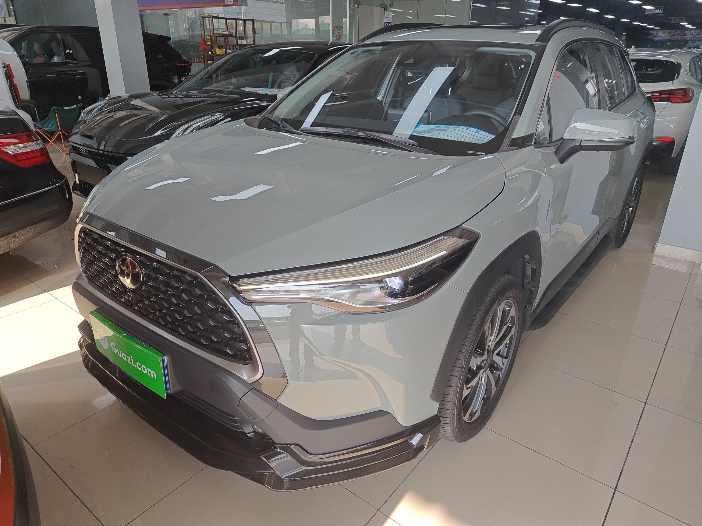 Toyota Corolla Cross 2022 car image 