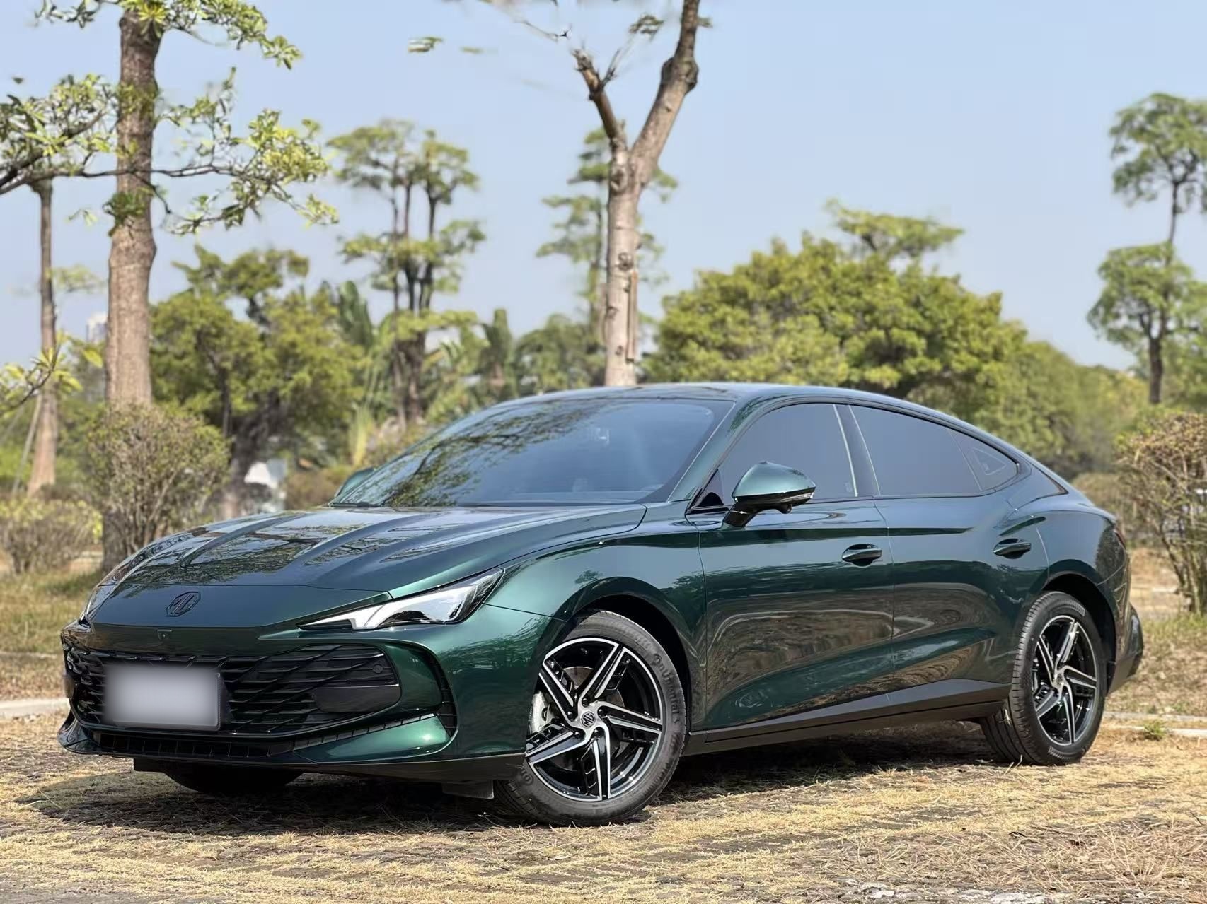 MG 7 2025 car image 