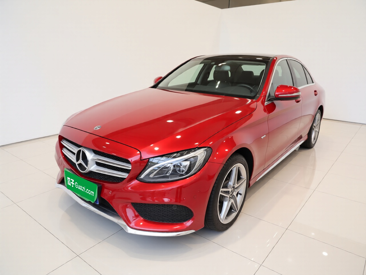 Mercedes-Benz C Class 2018 car image 