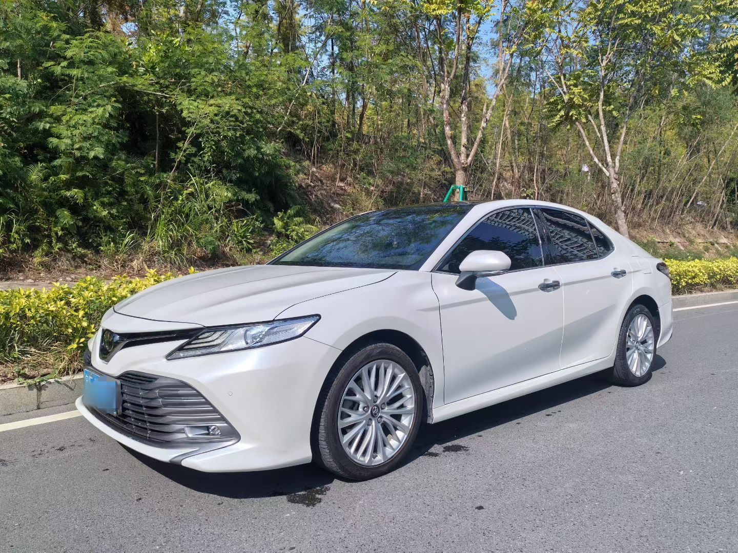 丰田 凯美瑞 2020 汽车图片 