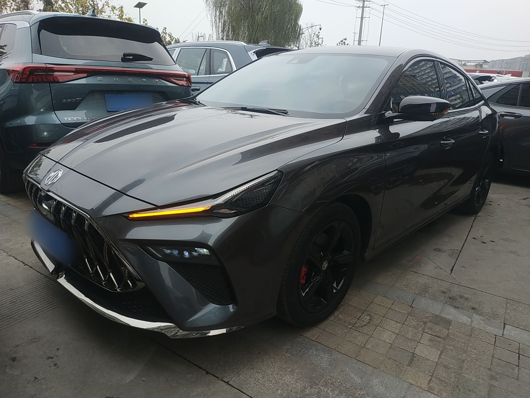 MG 5 Scorpio 2022 MG 5 Scorpio 2022 car image