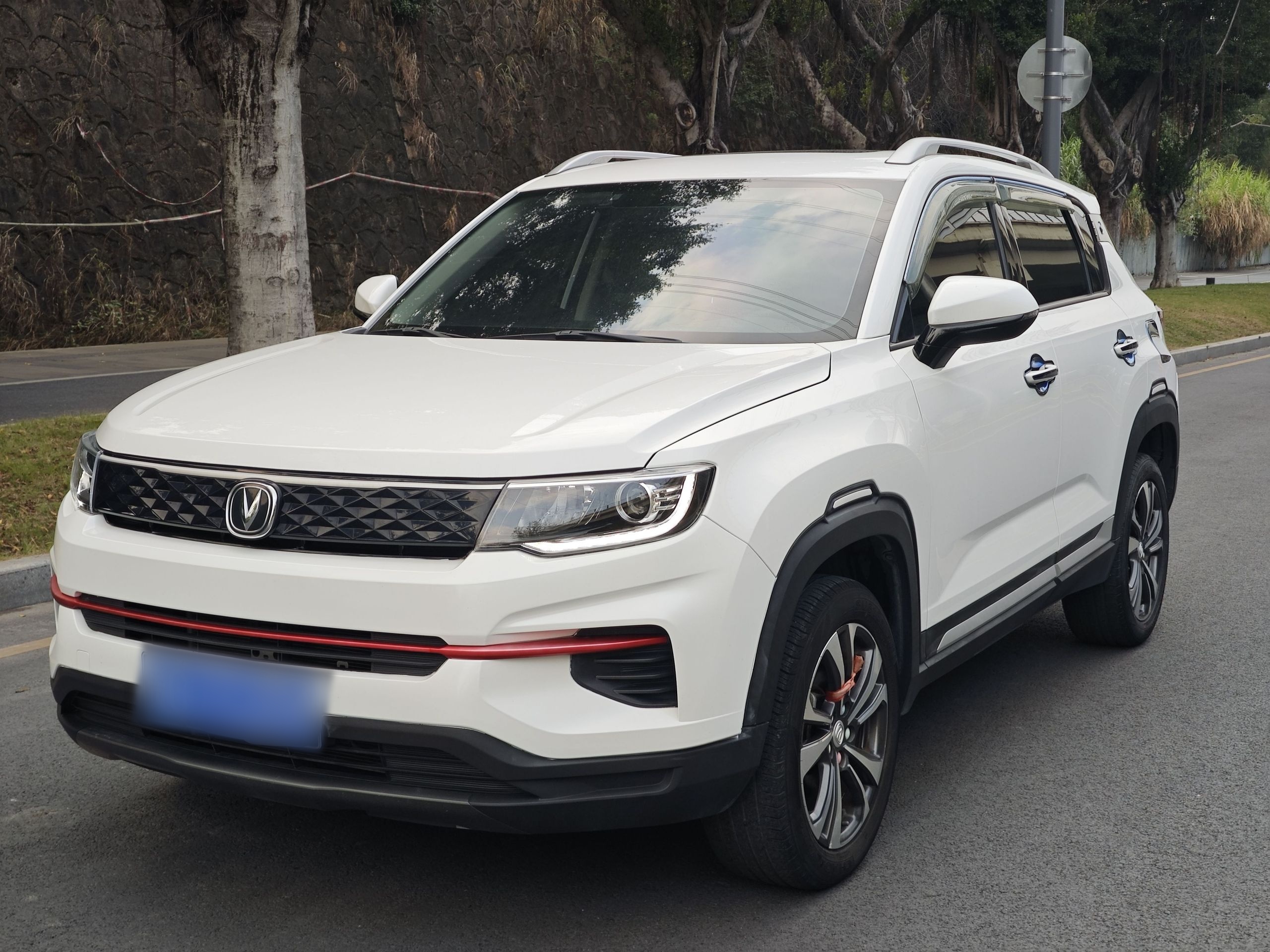 Changan CS35 Plus 2021 car image 