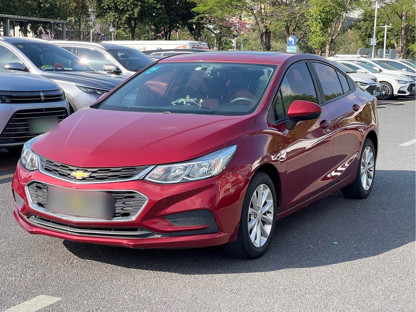 Chevrolet Cruze 2018 car image 