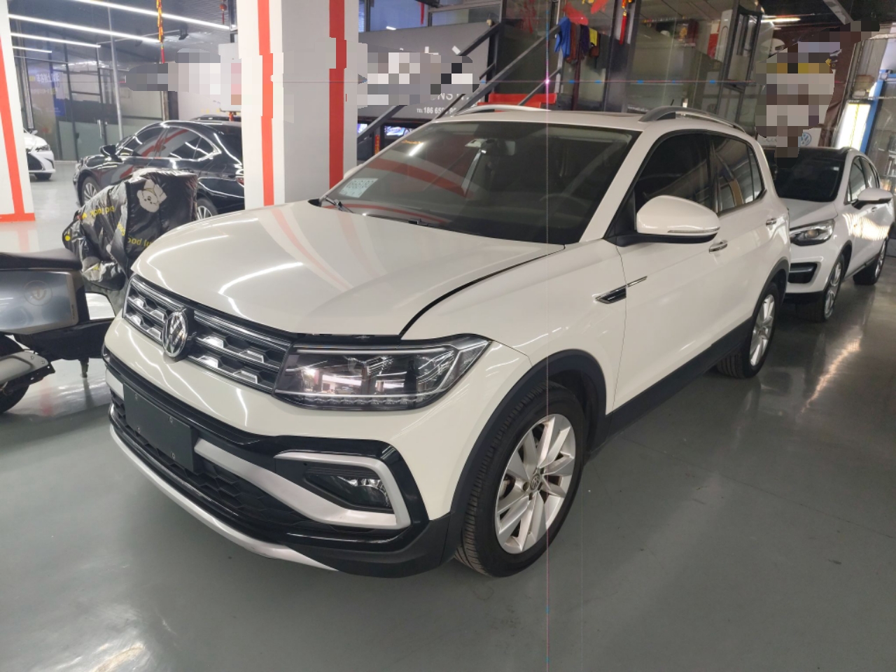 Volkswagen T-Cross 2020 Volkswagen T-Cross 2020 car image