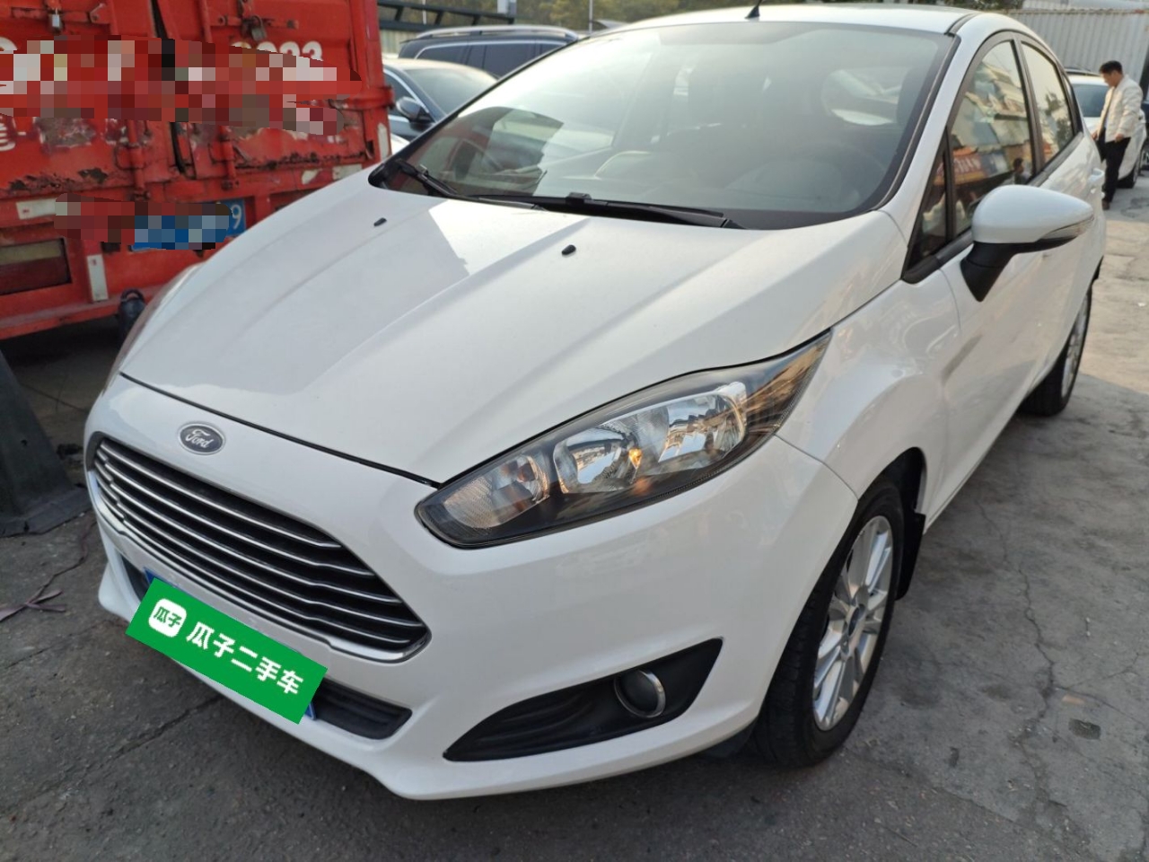 Ford Fiesta 2014 car image 