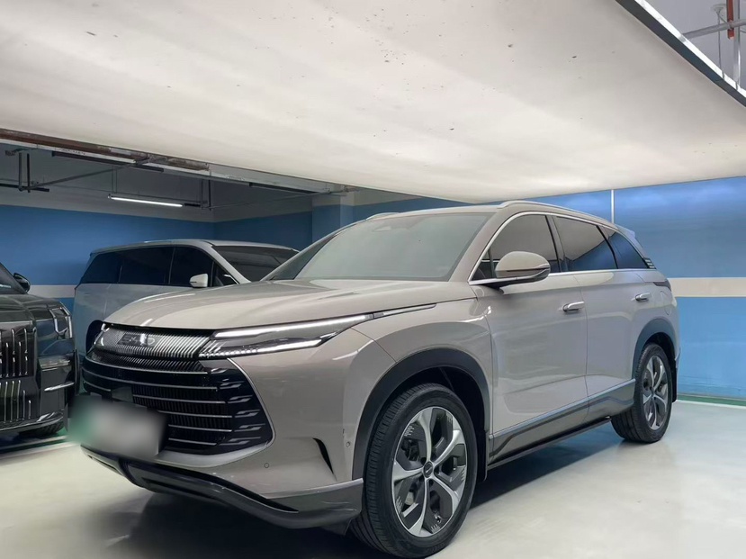 BYD Frigate 07 2023 BYD Frigate 07 2023 immagine di auto