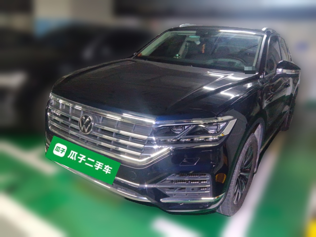 Volkswagen Touareg New Energy 2021 汽车图片 