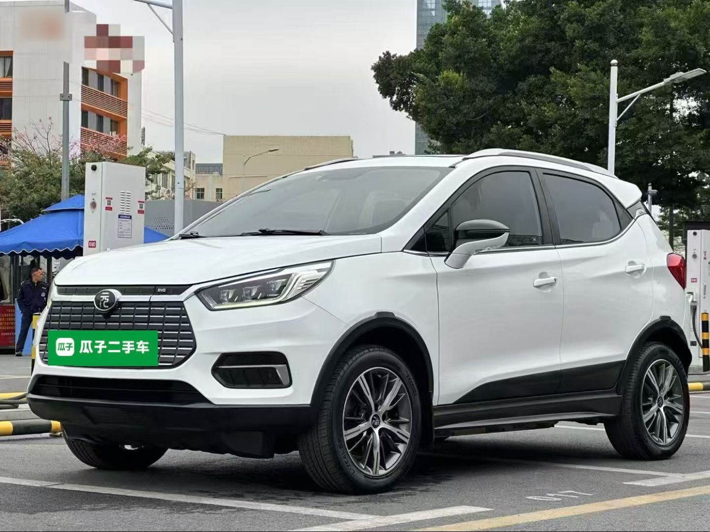 BYD Yuan New Energy 2019 car image 