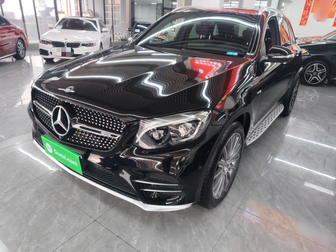 Mercedes-Benz GLC AMG 2019 immagine di auto 