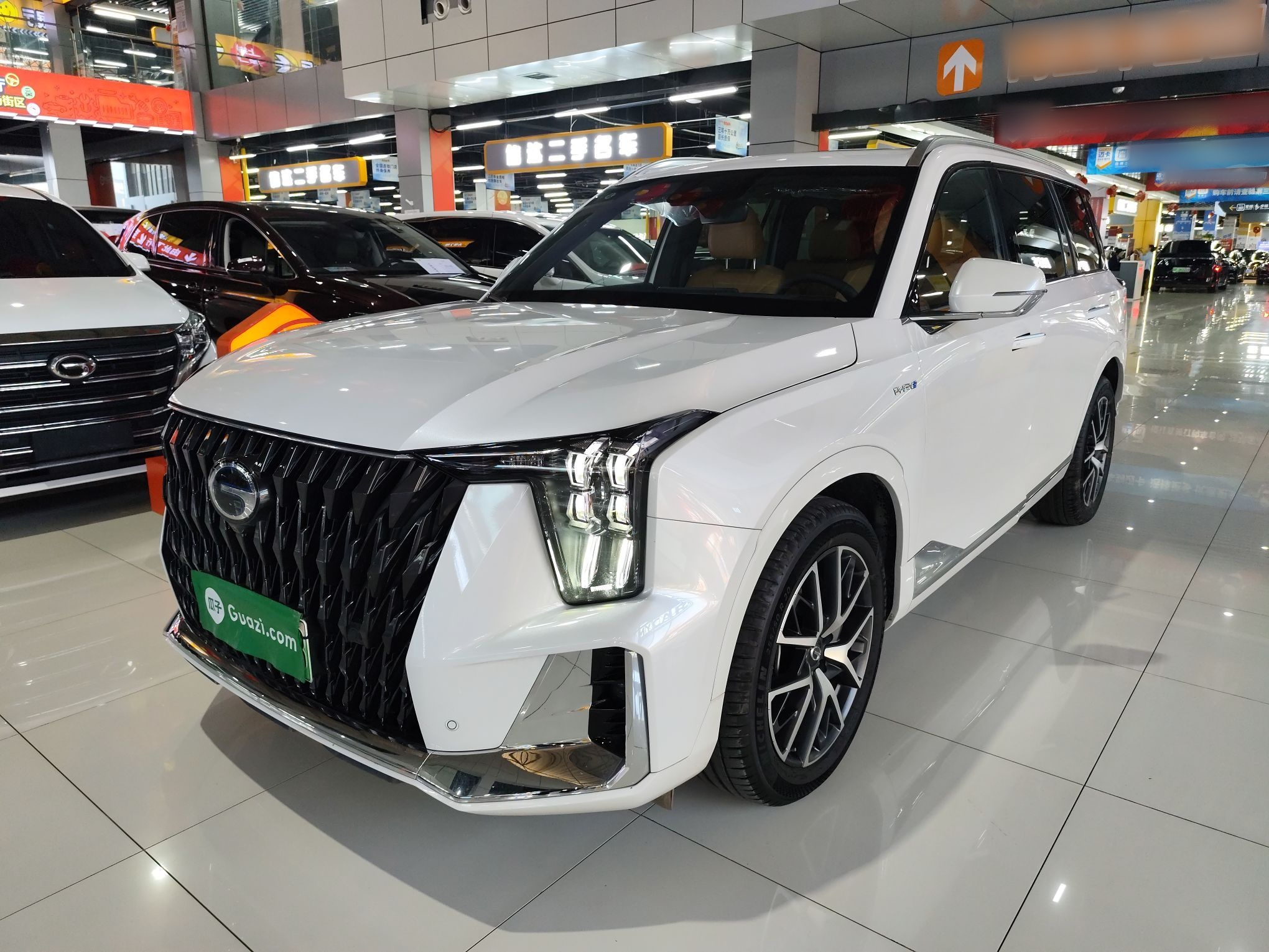 GAC Trumpchi ES9 2024 GAC Trumpchi ES9 2024 car image