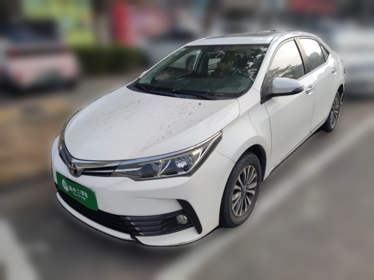 丰田 卡罗拉 2017 汽车图片 