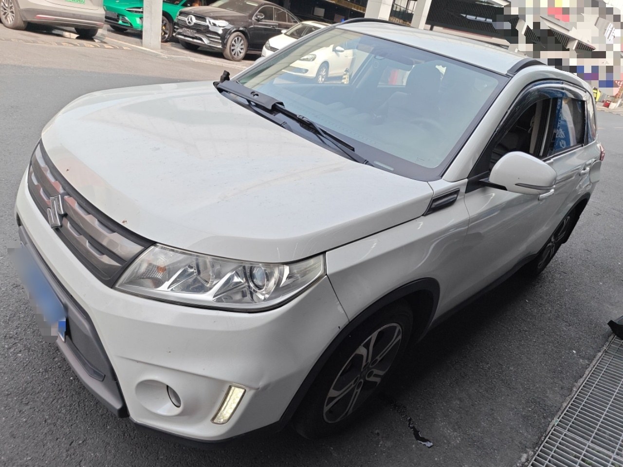 Suzuki Vitara 2016 car image 