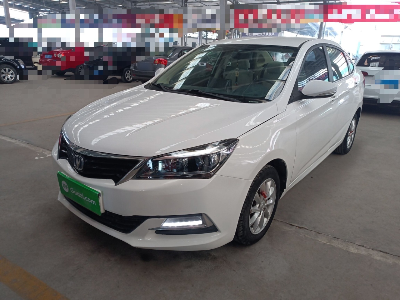 Changan Alsvin V7 2017 car image 