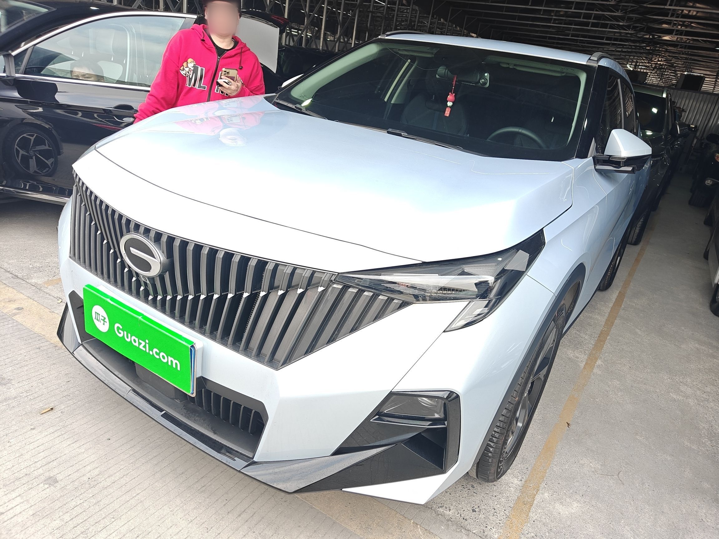 GAC Trumpchi GS3 2024 car image 