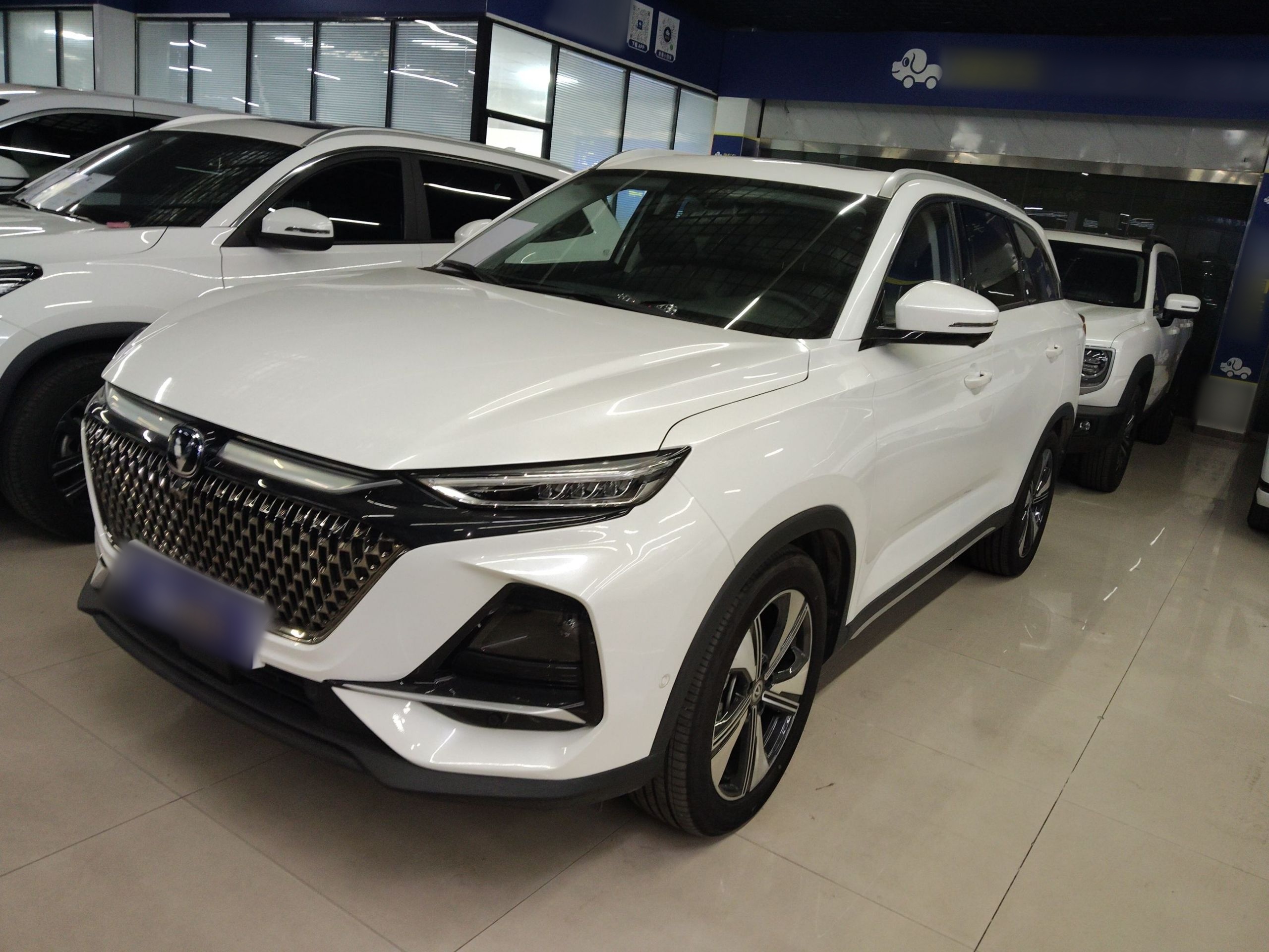 Changan X7 PLUS 2024 car image 