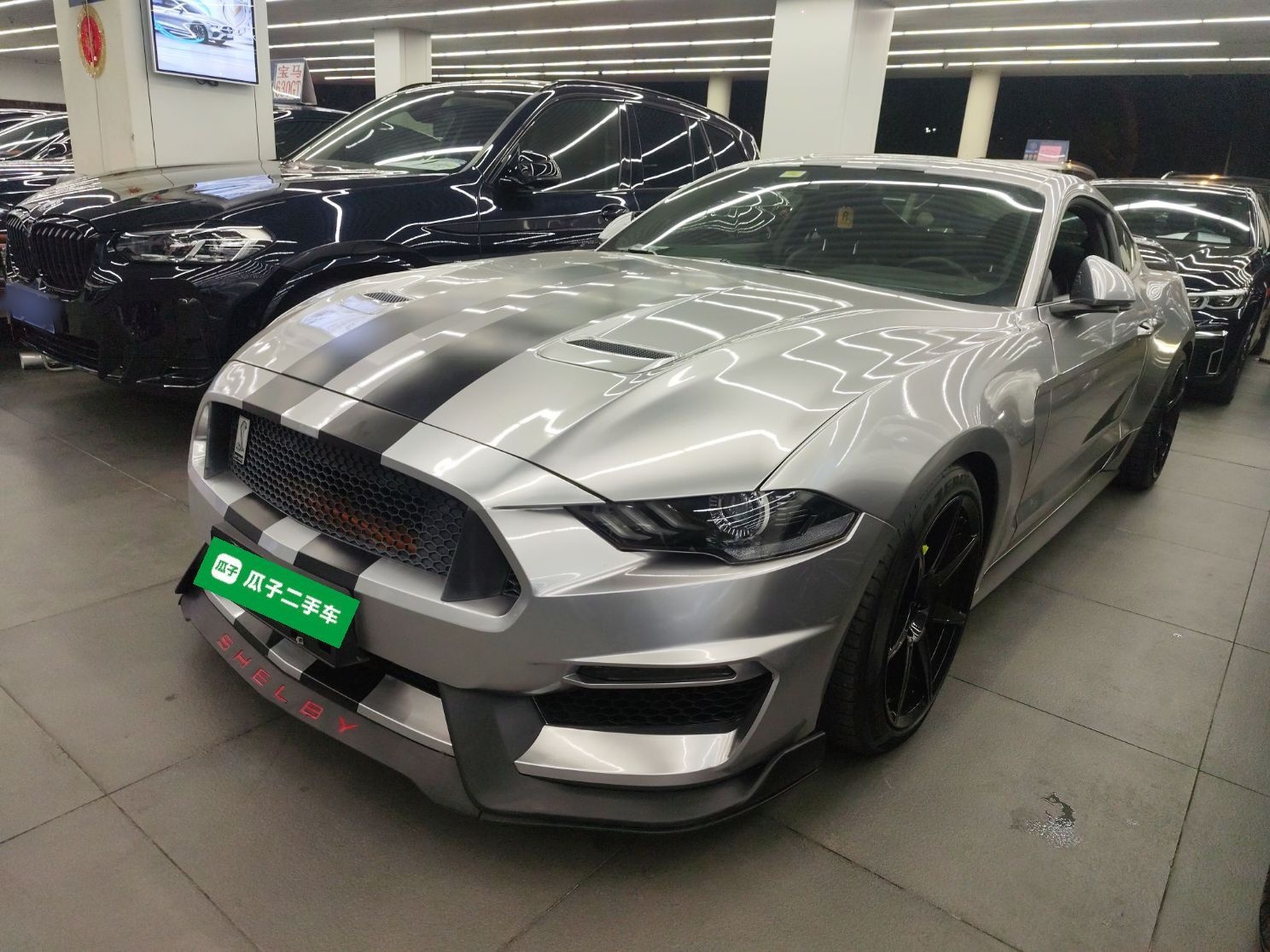 Ford Mustang 2020 car image 