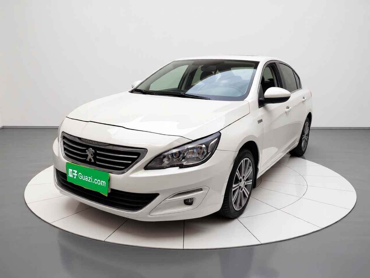 Peugeot 408 2016 汽车图片 