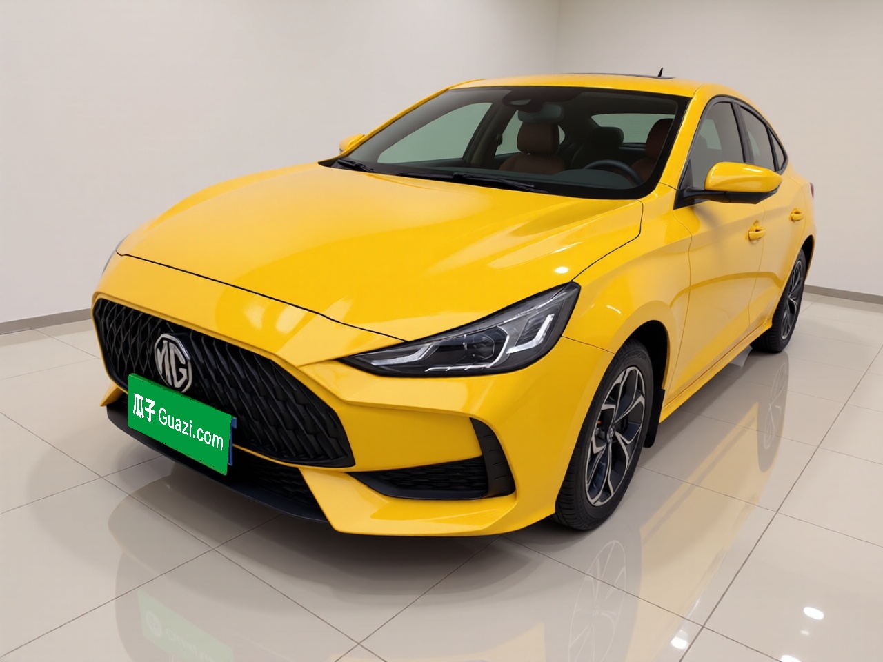 MG 5 2021 immagine di auto 