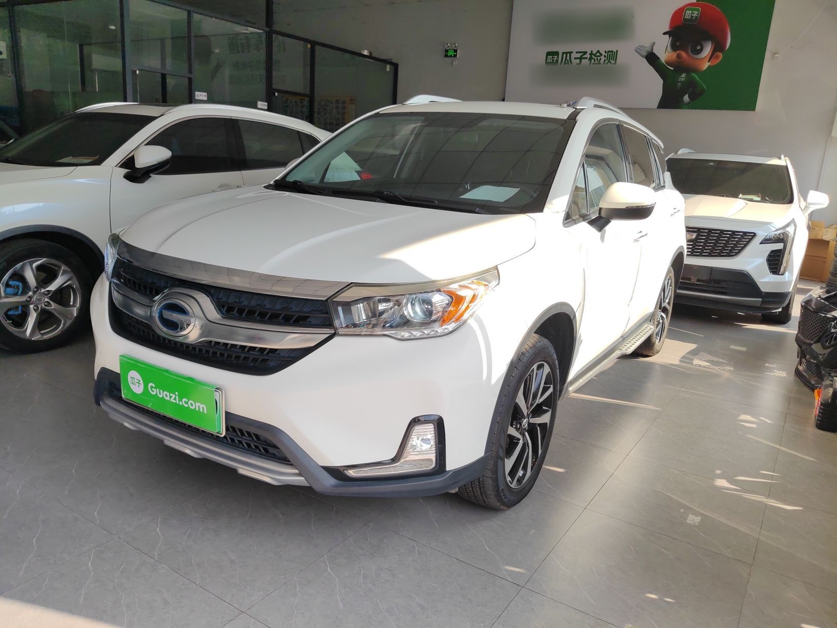 GAC Qizhi PHEV 2018 car image 