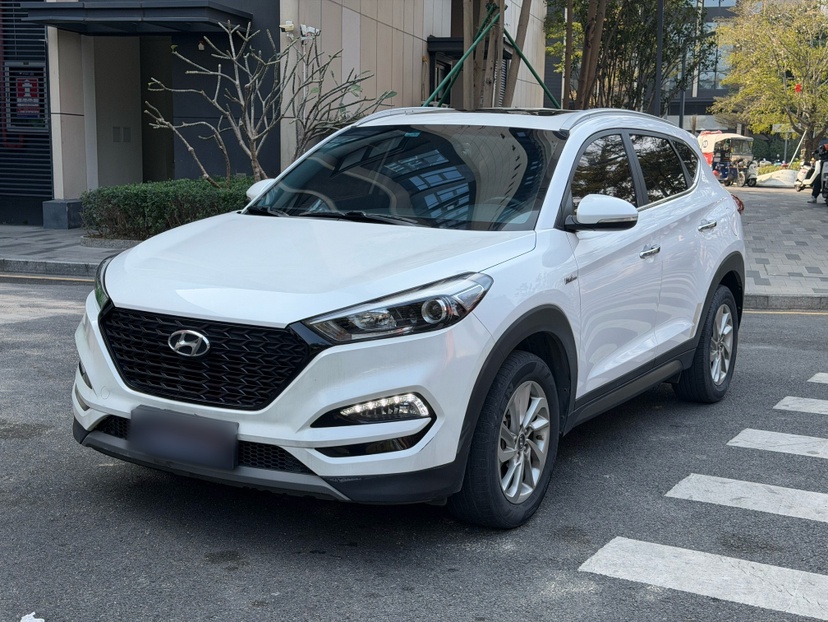 现代 途胜 2017 汽车图片 