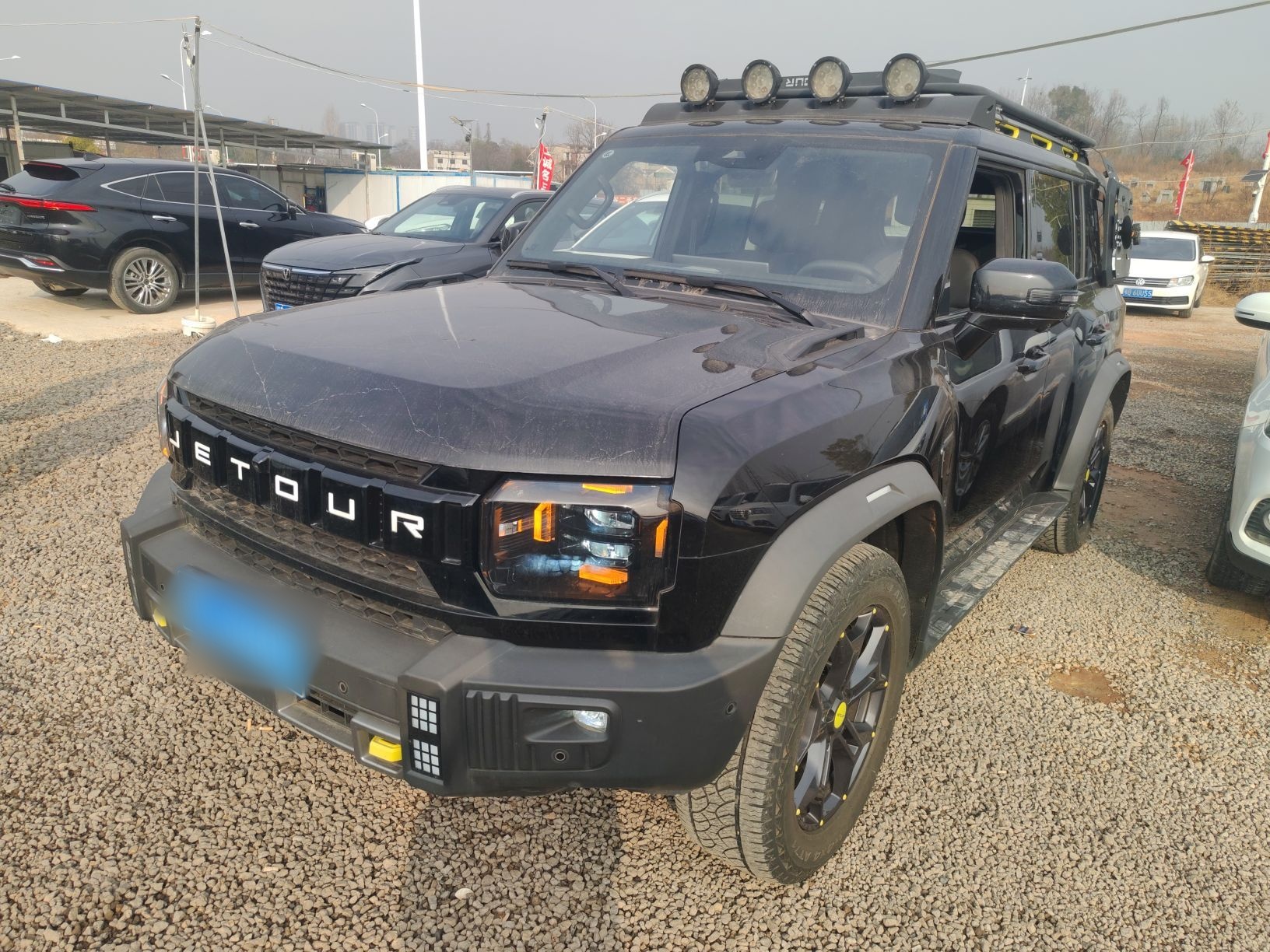 Jetour Traveller 2024 car image 
