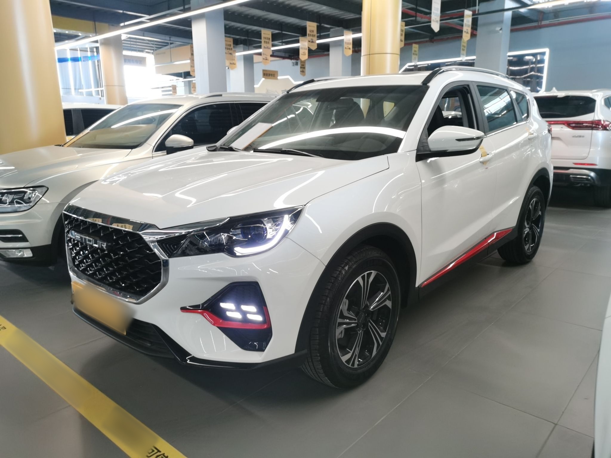 Jetour X70 2025 car image 